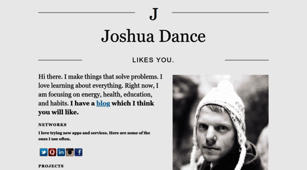 joshdance.me