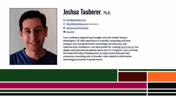 joshdata.me