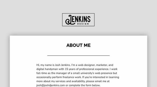 joshdjenkins.com