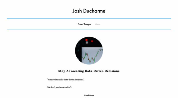 joshducharme.com