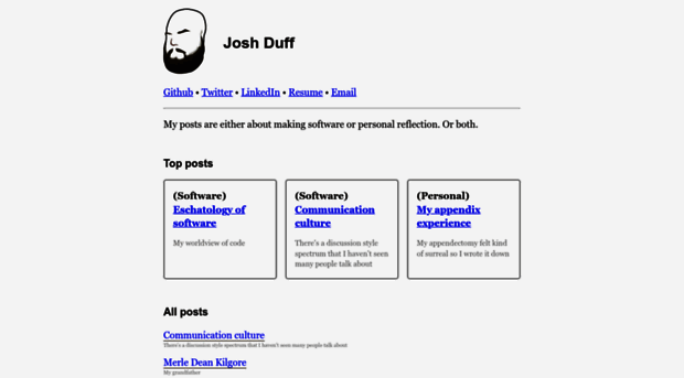 joshduff.com