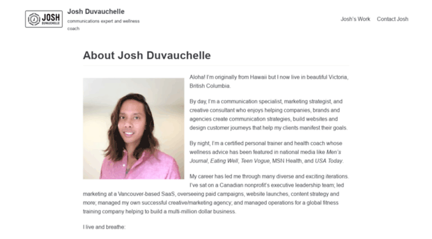 joshduv.com