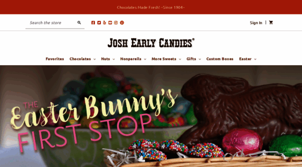 joshearlycandies.com