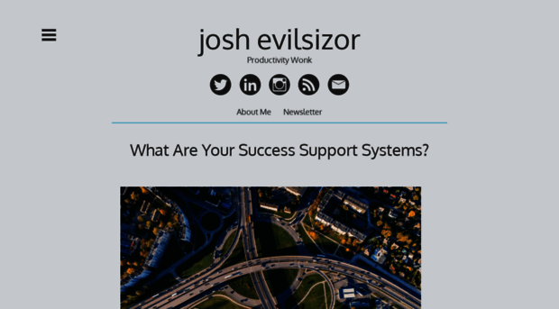 joshevilsizor.com