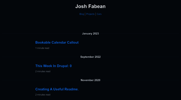 joshfabean.com