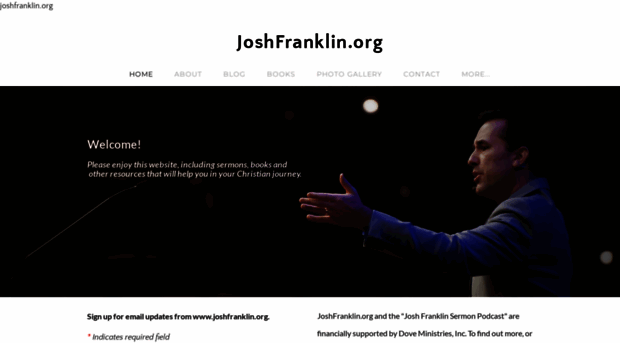 joshfranklin.org