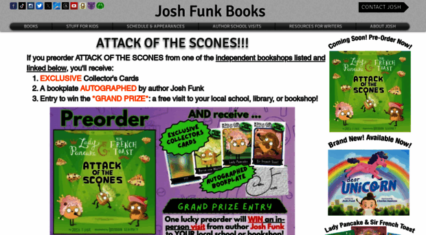 joshfunkbooks.com