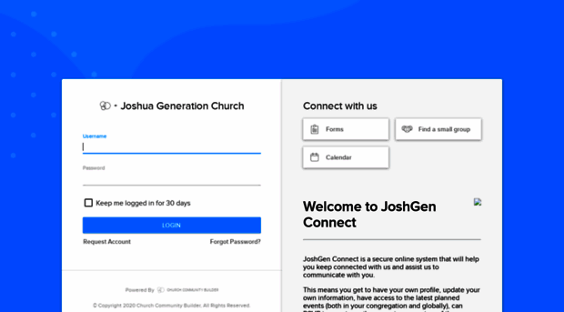 joshgen.ccbchurch.com