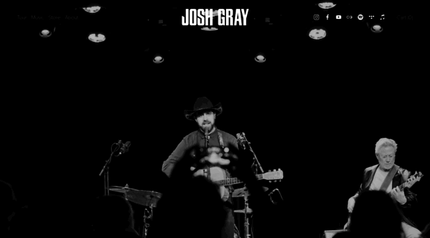 joshgraymusic.com