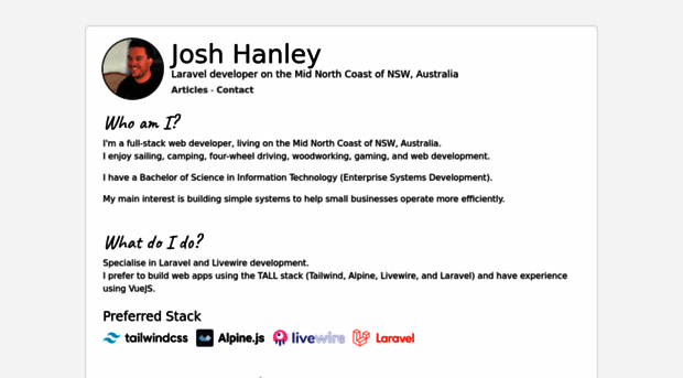 joshhanley.com.au