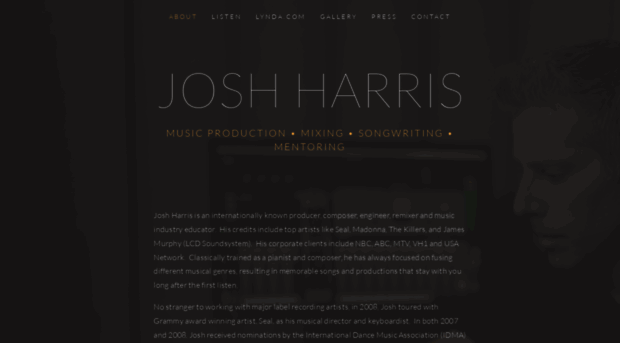 joshharrismusic.com