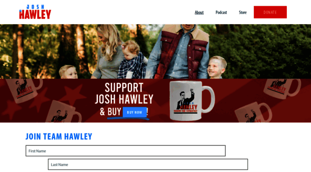 joshhawley.com