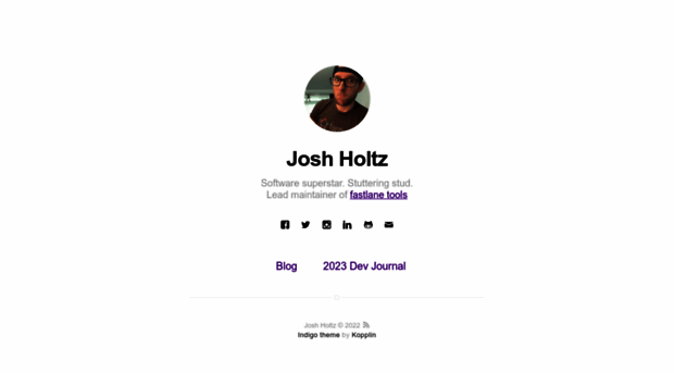 joshholtz.com