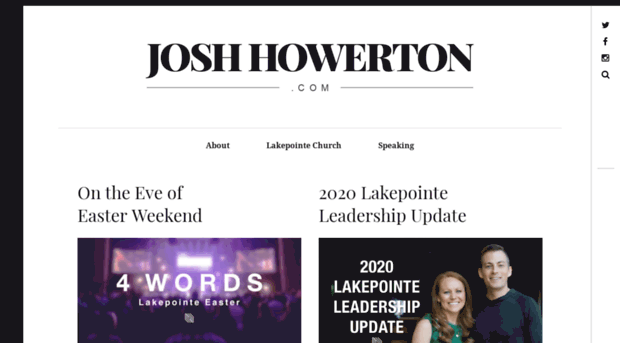 joshhowerton.com