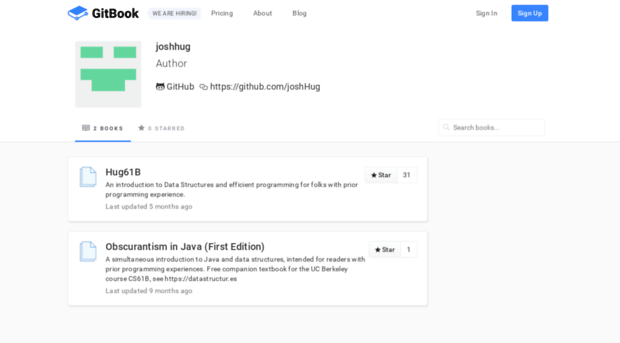 joshhug.gitbooks.io