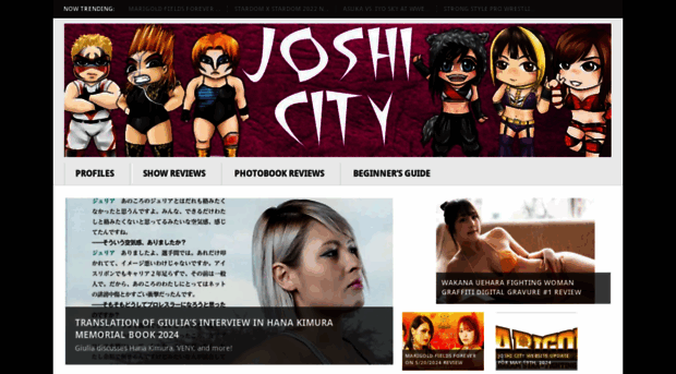 joshicity.com