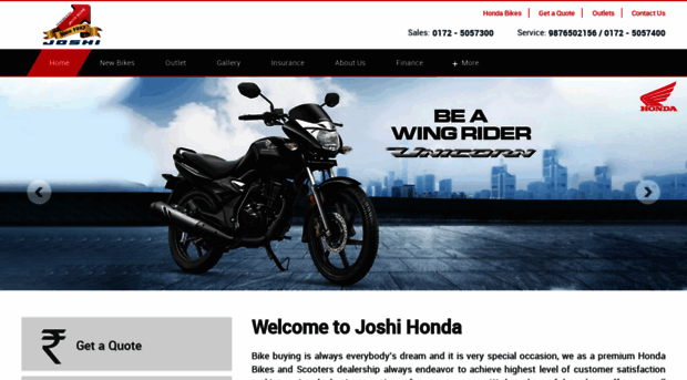 joshihonda.com