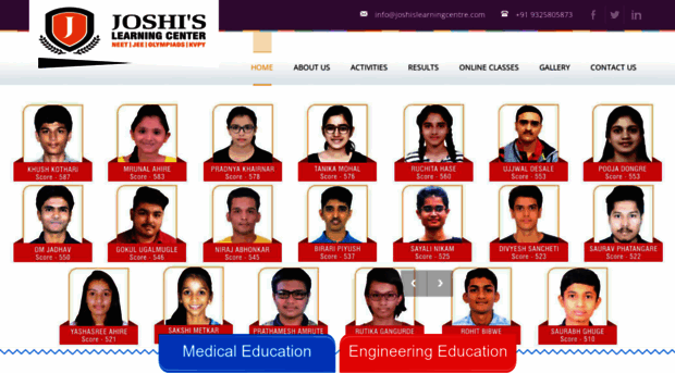 joshislearningcentre.com