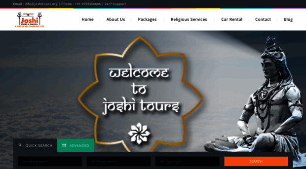 joshitours.org