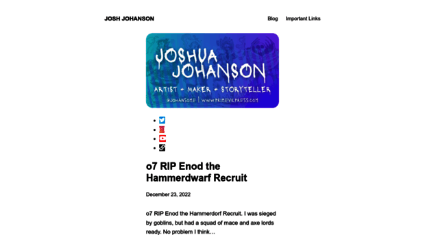 joshjohanson.com