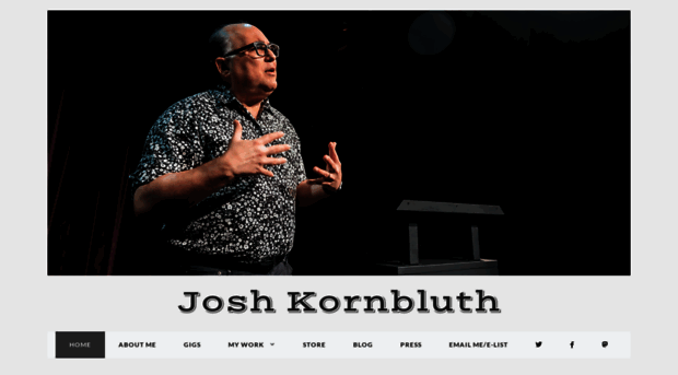 joshkornbluth.com