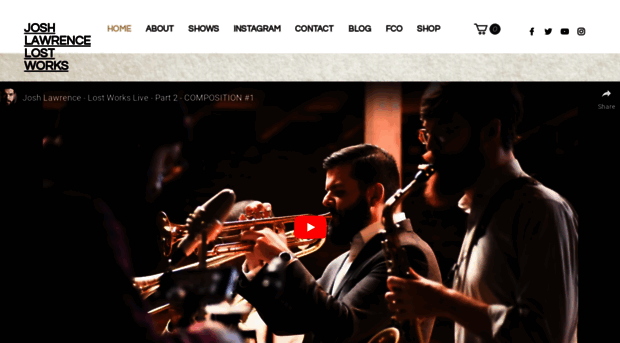 joshlawrencejazz.com