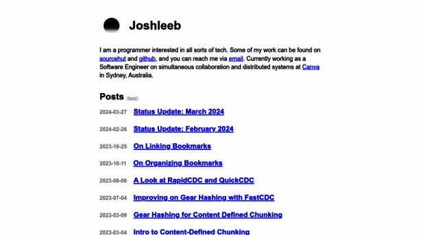 joshleeb.com