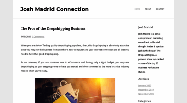 joshmadridconnection.weebly.com