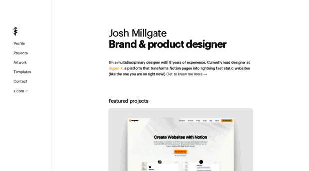 joshmillgate.co.uk