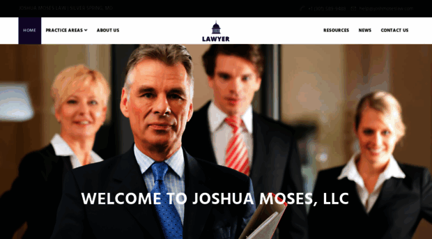 joshmoseslaw.com