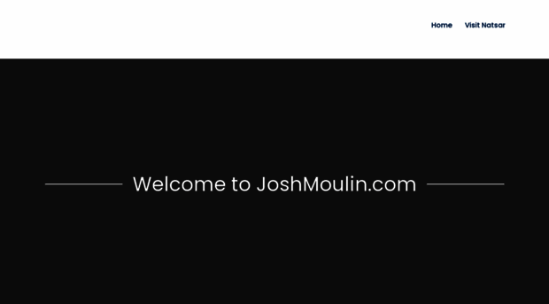 joshmoulin.com