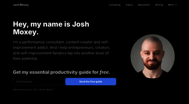 joshmoxey.com