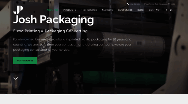 joshpackaging.com