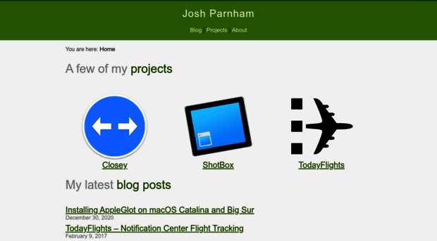 joshparnham.com