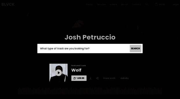 joshpetruccio.beatstars.com