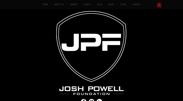 joshpowellfoundation.org