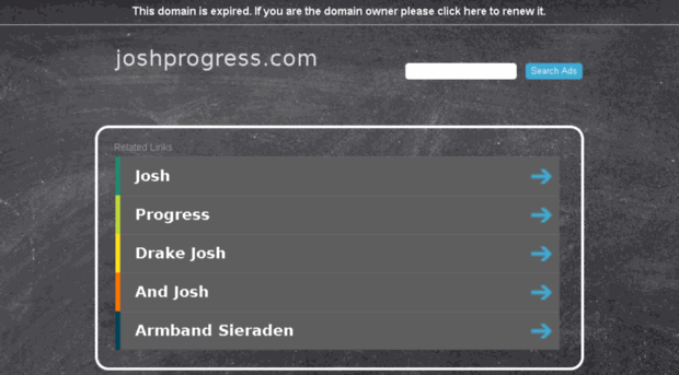 joshprogress.com