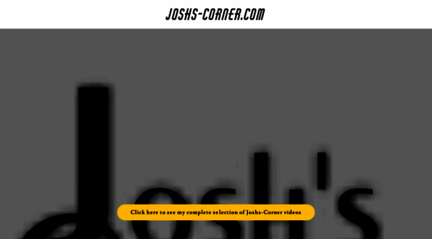 joshs-corner.com