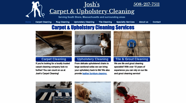 joshscarpetcleaning.com