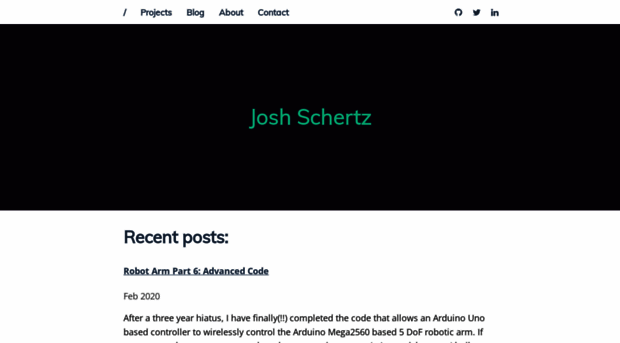 joshschertz.com