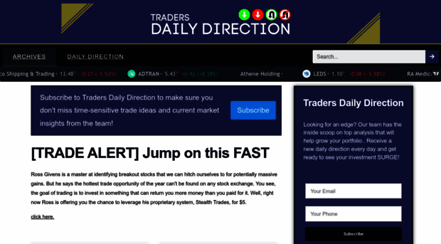 joshsdailydirection.com