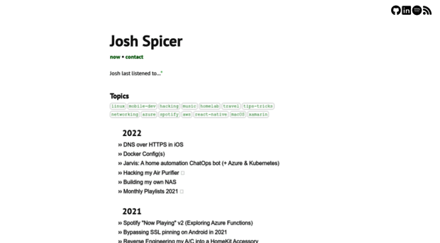 joshspicer.com