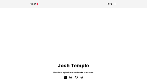 joshtemple.dev