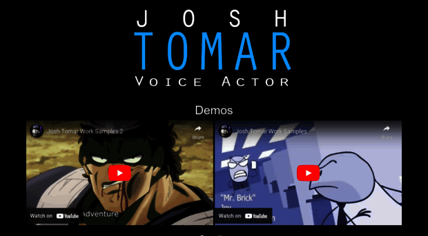 joshtomar.com