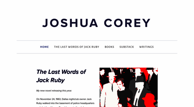 joshua-corey.com