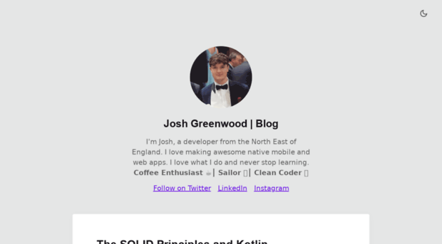 joshua-greenwood.com