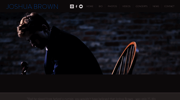 joshuabrownviolinist.com