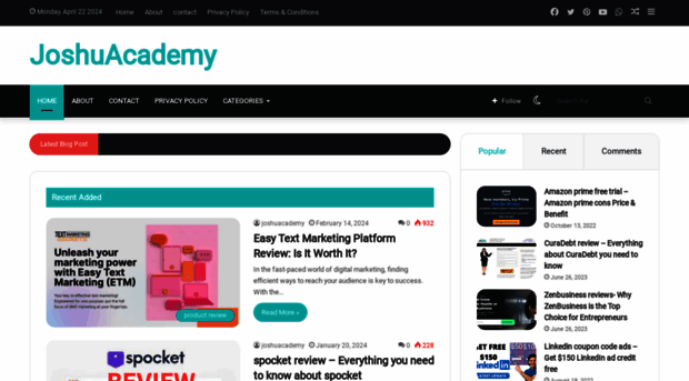 joshuacademy.com