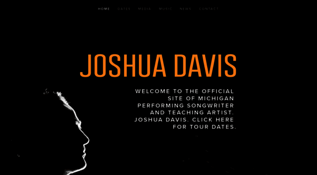 joshuadavismusic.com