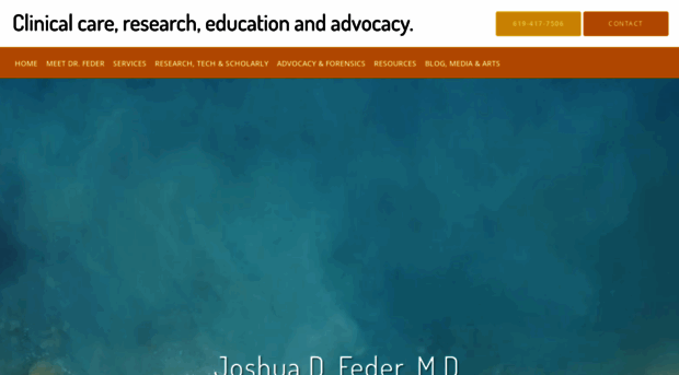 joshuafedermd.com